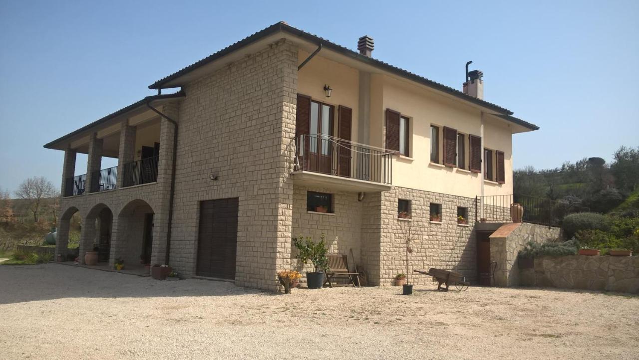 Agriturismo La Vite E L'Ulivo Apartment Baschi Exterior photo